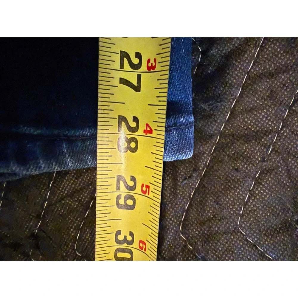 Levi's 502 Taper Jeans Mens 31x30 Dark Wash Red Tab All Seasons Tech Denim